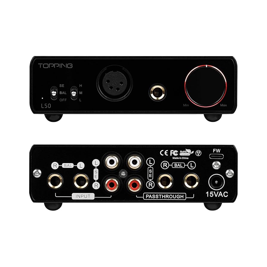 Amazon.co.jp: Topping L50アンプ NFCAモジュール 0.3uV 超低